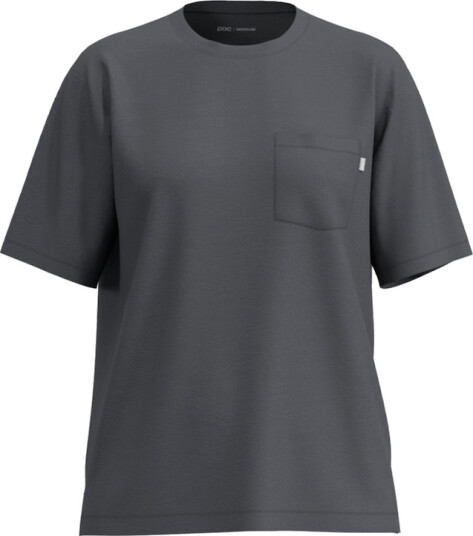 POC Motion sykkeltrøye korte ermer sylvanite grey dame