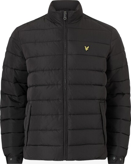 Lyle & Scott Jakke Quilted Svart