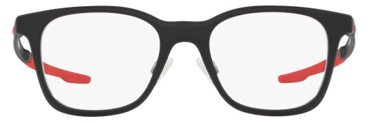 Barnebriller fra Oakley Milestone XSvart Oval Hel ramme i Plast Small