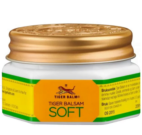 Tiger Balsam Soft 25g Tiger Balsam Soft 25g