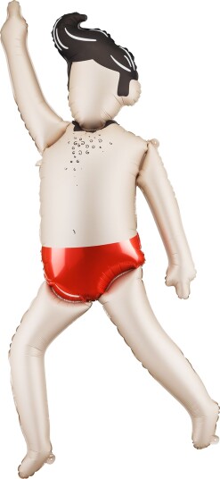 Partydeco Folieballong Dancing Guy FB356