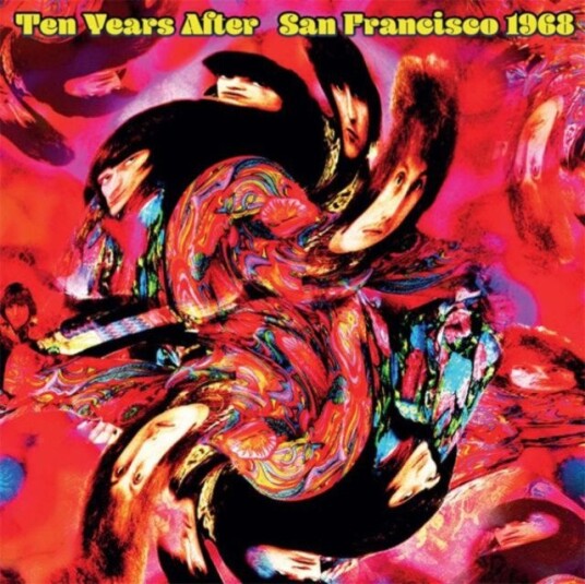 Ten Years After  San Francisco 1968  CD