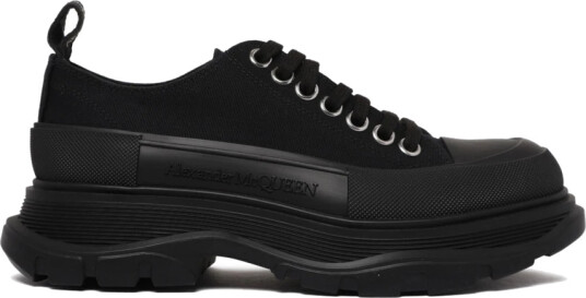 Alexander McQueen Dame Sko Svart 36 1/2 EU,