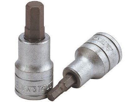 Teng Tools Sekskantsokkel 1/2" H6 X 55 Mm  6820-0203 