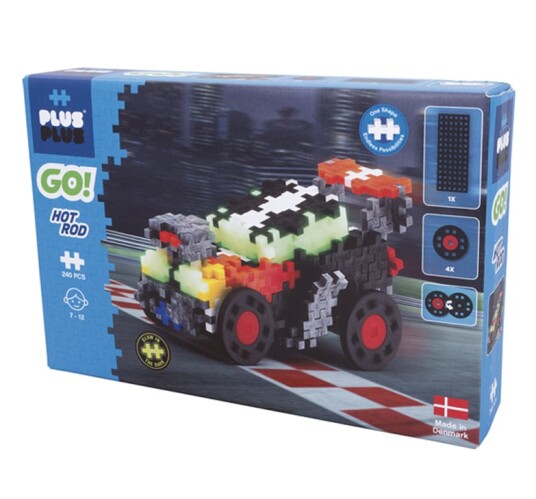 Plus Plus Plus-Plus Go! Hot Rod Plus Plus Plus-Plus Go! Hot Rod