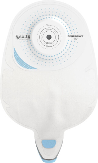 Confidence BE uro soft convex midi 13-25 mm hvit 10 stk