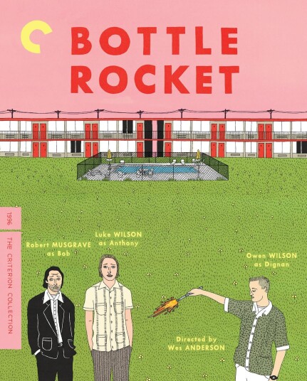 Bottle Rocket DVD Bottle Rocket DVD