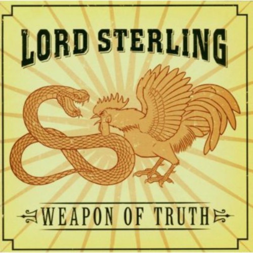 Lord Sterling Weapon Of Truth CD