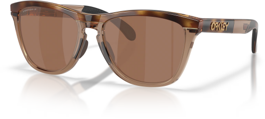 Oakley Frogskins Range XL Brown Tort/Brown Smoke/Prizm Tungsten Polararized XL 138 mm
