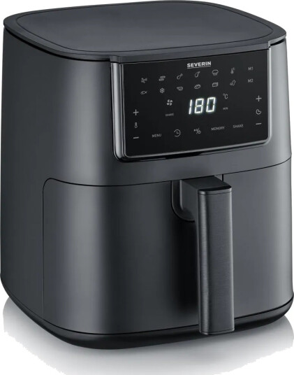 Severin Severin Air Fryer XXL FR 2462 7 liter Black Severin Severin Air Fryer XXL FR 2462 7 liter Black