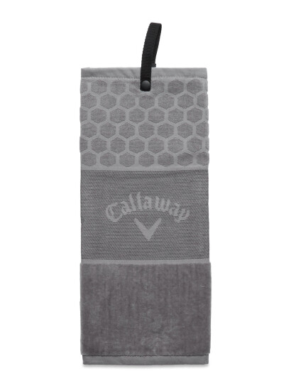 Callaway Towel Tri-Fld 23 - Grey - ONE SIZE