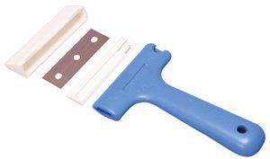 Aqua-T Handy Glass Pane Cleaner Stainless Steel Gray 1 St Aqua-T Handy Glass Pane Cleaner Stainless Steel Gray 1 St