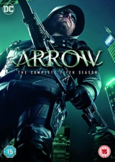Arrow Sesong 5 DVD