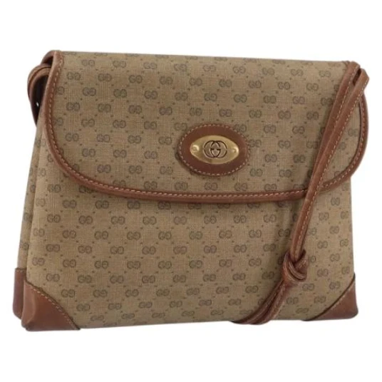 Gucci Vintage Dame Beige Gucci Vintage Dame Beige