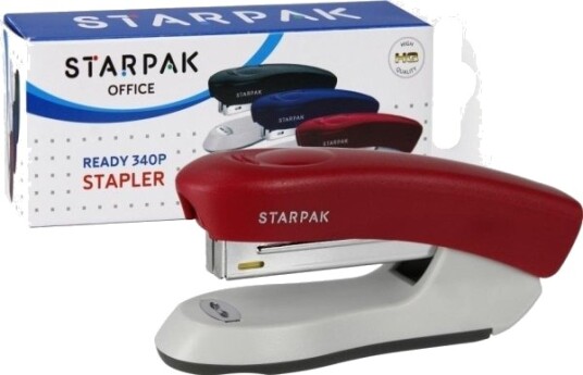 Starpak Stiftemaskin Starpak Zszywacz 12K 10 Bordød Stk 340P Pud 12/144