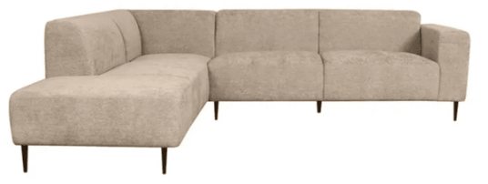 Trend Collection – Eden Venstre Hjørnesofa Clay Elite