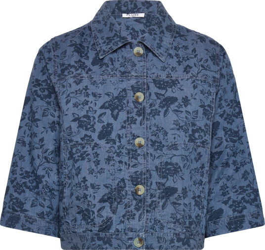 Claire Woman Cweffie   Blue   38