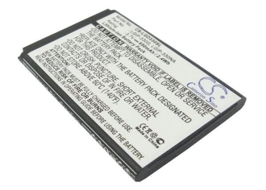 LG GB230 batteri (650 mAh 3.7 V)