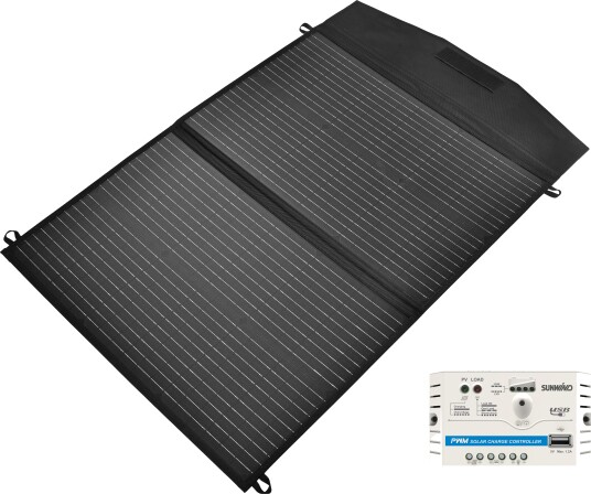 Sammenleggbar Solpanel Sunwind Solveig 90W