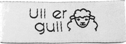 Kort Og Godt Symerke Ull er Gull PL301