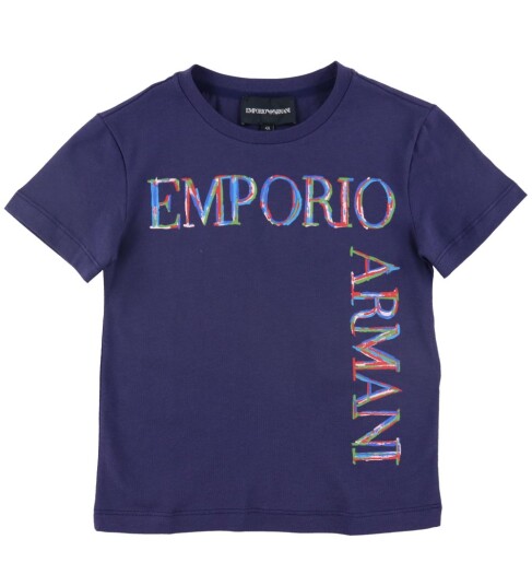 Giorgio Armani Emporio Armani T skjorte Blå Mora m. Trykk Emporio Armani 4 år 104 T skjorte