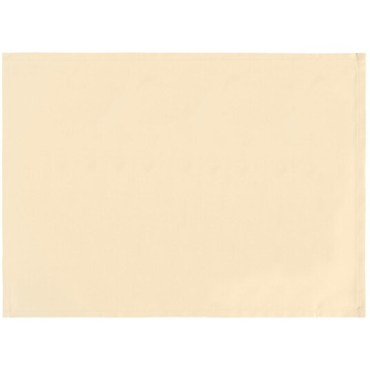 Erwin M. Bordbrikke Palermo; 32x45 cm (BxL); Champagnebeige; 6 Stykk / Forpakning