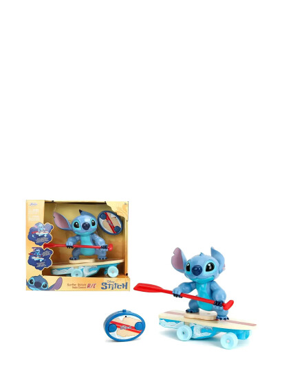 Jada Toys Radiostyrt Surfebrett Stitch 25 cm med Stuntfunksjoner Jada Toys Radiostyrt Surfebrett Stitch 25 cm med Stuntfunksjoner