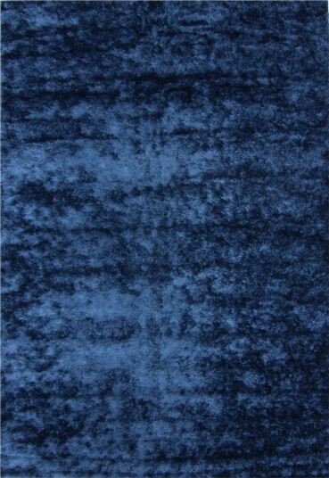 Ryetepper Cosy mørke blå Størrelse: 250 x 350 cm