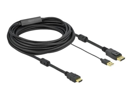 Delock video/lydkabel - DisplayPort / HDMI - 7 m
