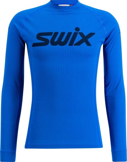 Swix Racex Classic Long Sleeve M Estate Blue S