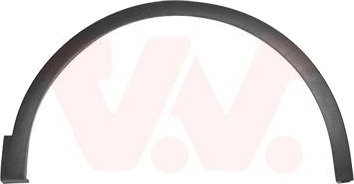 Utvidelse skvettskjerm VAN WEZEL 4424522