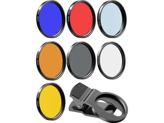 Apexel Apl-52Uv-7F 52Mm 7I1 Telefonlinse/Filtersett