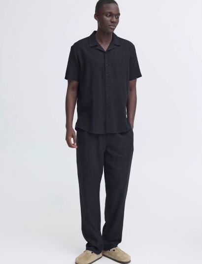 Blend Bhbobby Linen Cuba   Navy   L