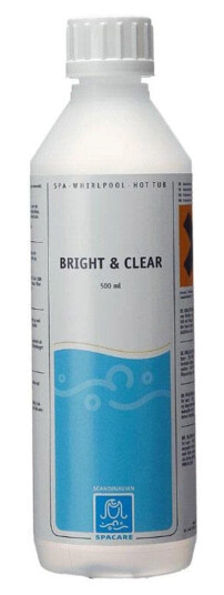 Spacare Bright&Clear 500ml - Samler Svevepartikler