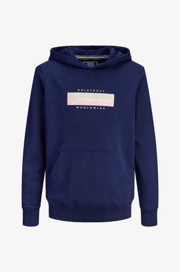 Jack & Jones Junior Hettegenser jorFrederiksberg Box Blå