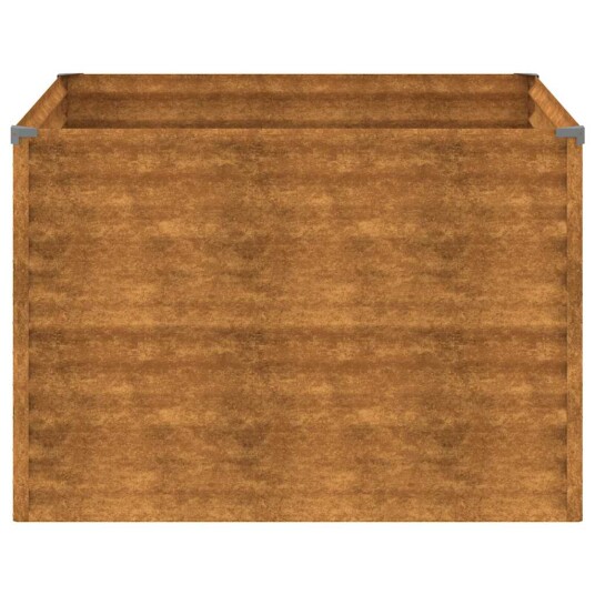 Høybed 100x100x69 cm cortenstål Høybed 100x100x69 cm cortenstål