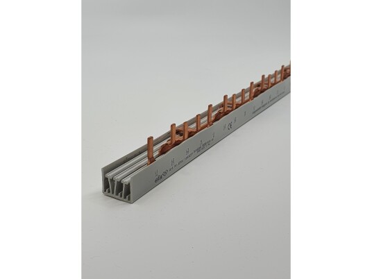 Elkutec Samleskinne stift S4/16 L1 L2 L3 N 16mm2 56 Mod