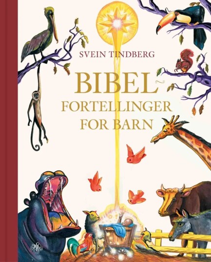 Bibelfortellinger For Barn Av Svein Tindberg
