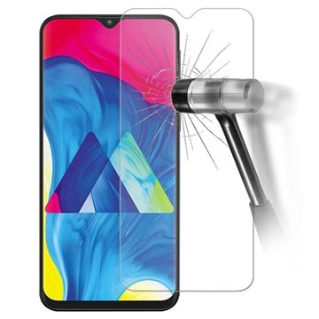 Samsung Galaxy A10 Beskyttelsesglass Gjennomsiktig