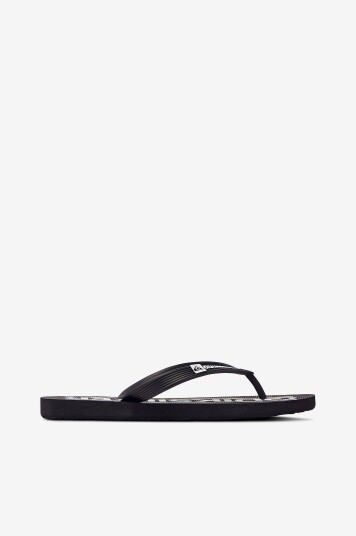 Quiksilver Flip Flops Java Wordmark Svart