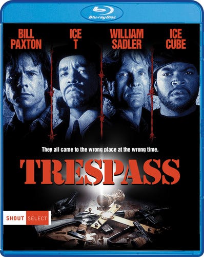 Trespass 1992 collector's Edition Bluray Trespass 1992 collector's Edition Bluray