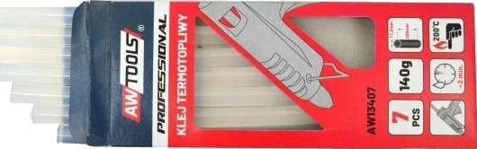 Awtools Awtools Limpatroner Varm Lim 7 Stk Awtools Awtools Limpatroner Varm Lim 7 Stk
