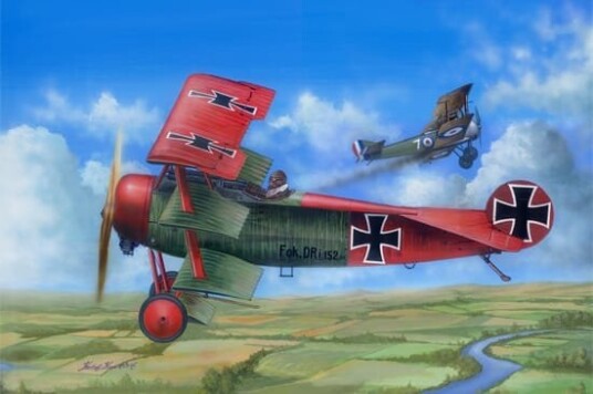 I Love Kit 1/24 Fokker Dr.I I Love Kit 1/24 Fokker Dr.I