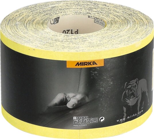 Mirka Slipepapirrull Hiomant 4151110180 P80 115mm 50m