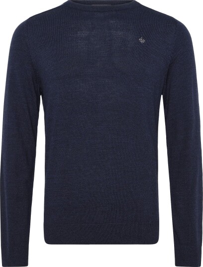 Morris Merino Oneck BLUE L