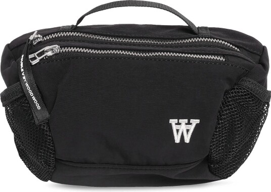 WOOD WOOD Wwfernando Bum Bag 25346   Black   ONE SIZE