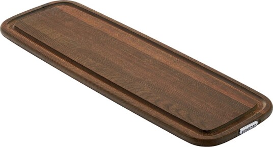 Scanpan Serveringsfjøl Karbonisert Aske 58,5x20cm