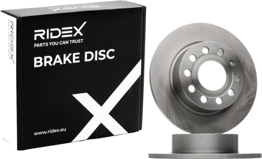 RIDEX 82B0018 Bremseskive