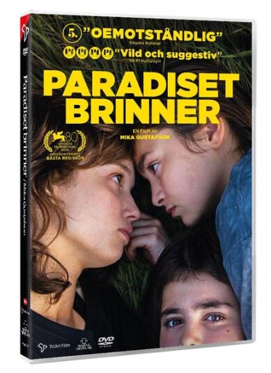 Paradiset Brinner (2023) (DVD)