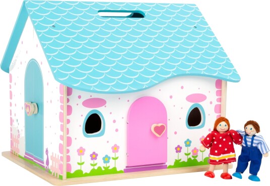 Small Foot Dukkehus Med Figurer Fra 3 År